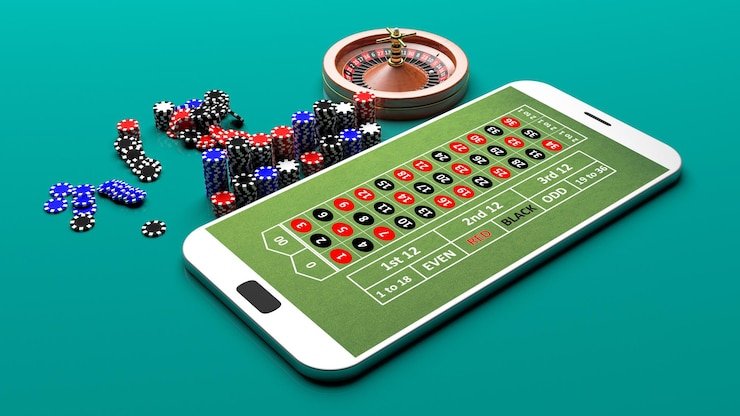 Pengguna mobile membaca arahan bantuan akun